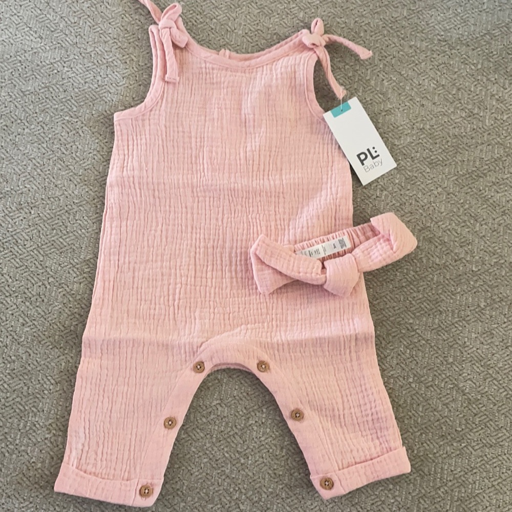 Baby Girl One Piece